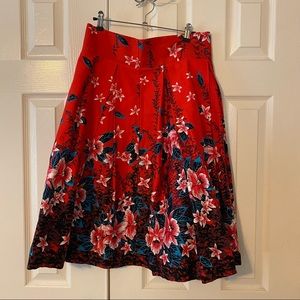 Deadly Dames Tropical skirt